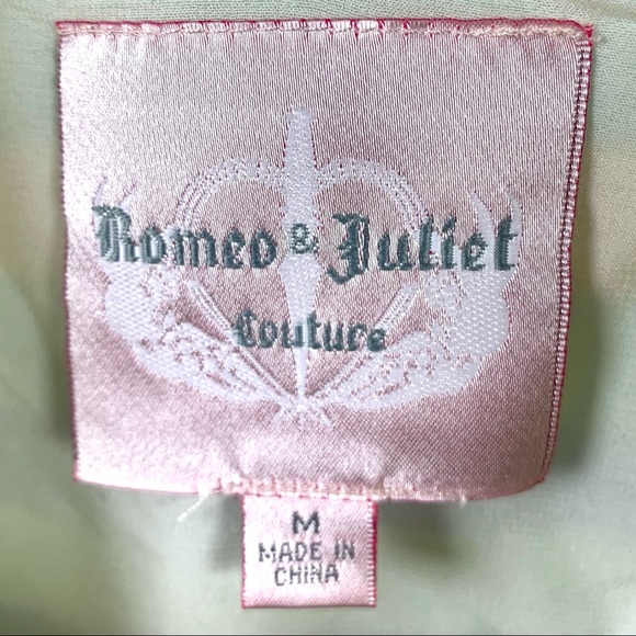 Romeo & Juliet Couture Women's Rainbow Top 1284 - Picture 3 of 5